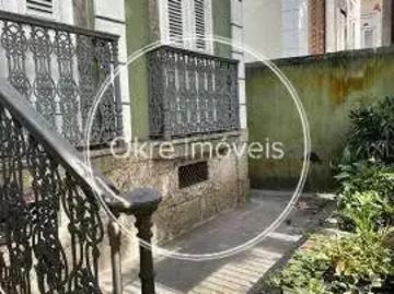 Casa / Sobrado para Venda em Rio de Janeiro/RJ Laranjeiras 5 Quartos