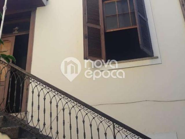 Casa / Sobrado para Venda em Rio de Janeiro/RJ Laranjeiras 5 Quartos