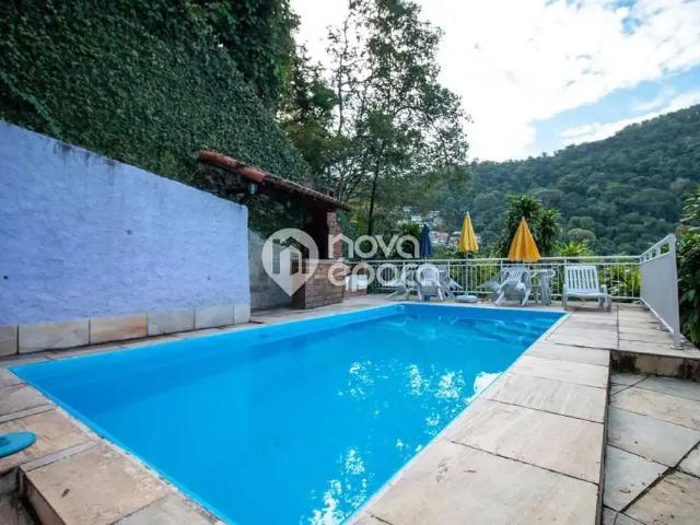 Casa / Sobrado para Venda em Rio de Janeiro/RJ Laranjeiras 5 Quartos