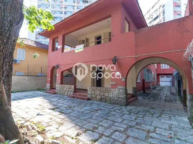 Casa / Sobrado para Venda em Rio de Janeiro/RJ Laranjeiras 5 Quartos