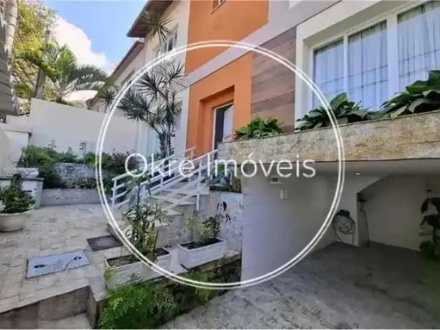 Casa / Sobrado para Venda em Rio de Janeiro/RJ Laranjeiras 5 Quartos
