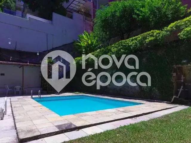 Casa / Sobrado para Venda em Rio de Janeiro/RJ Laranjeiras 6 Quartos