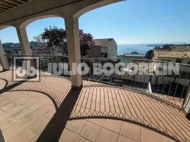 Casa / Sobrado para Venda em Rio de Janeiro/RJ Pitangueiras 4 Quartos