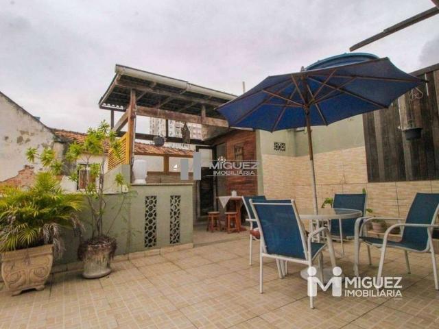Casa / Sobrado para Venda em Rio de Janeiro/RJ Praça da Bandeira 2 Quartos