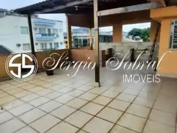 Praça Barão da Taquara - Terraço, Churrasqueira