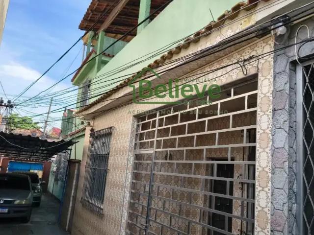 Casa / Sobrado para Venda em Rio de Janeiro/RJ Quintino Bocaiúva 2 Quartos