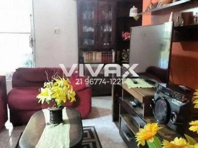 Casa / Sobrado para Venda em Rio de Janeiro/RJ Quintino Bocaiúva 3 Quartos