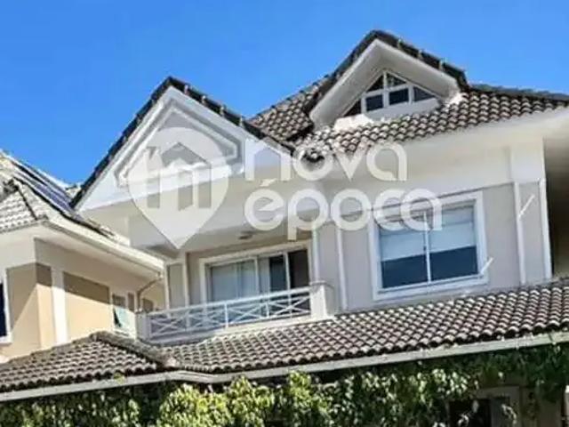 Casa / Sobrado para Venda em Rio de Janeiro/RJ Recreio dos Bandeirantes 4 Quartos
