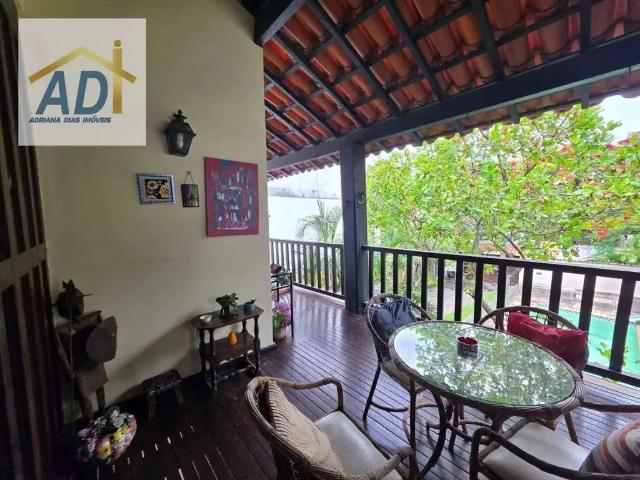 Casa / Sobrado para Venda em Rio de Janeiro/RJ Recreio dos Bandeirantes 4 Quartos
