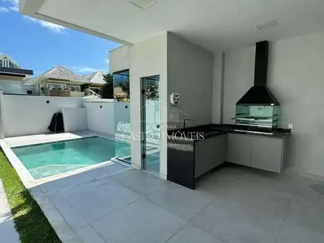 Casa / Sobrado para Venda em Rio de Janeiro/RJ Recreio dos Bandeirantes 4 Quartos