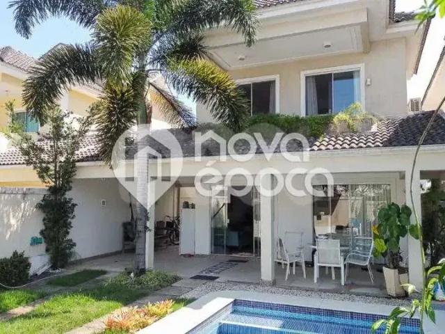 Casa / Sobrado para Venda em Rio de Janeiro/RJ Recreio dos Bandeirantes 4 Quartos