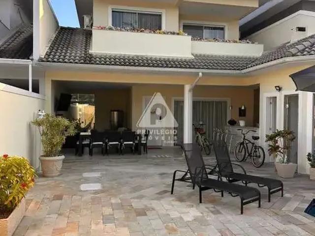 Casa / Sobrado para Venda em Rio de Janeiro/RJ Recreio dos Bandeirantes 4 Quartos