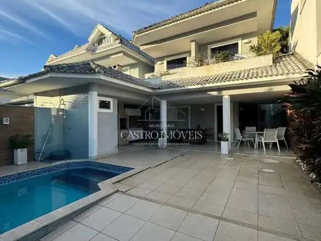 Casa / Sobrado para Venda em Rio de Janeiro/RJ Recreio dos Bandeirantes 4 Quartos