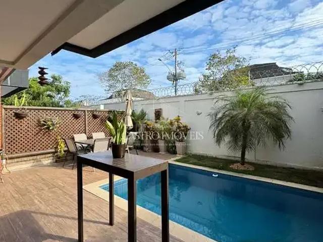 Casa / Sobrado para Venda em Rio de Janeiro/RJ Recreio dos Bandeirantes 4 Quartos