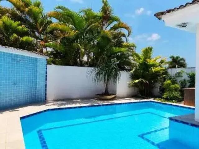 Casa / Sobrado para Venda em Rio de Janeiro/RJ Recreio dos Bandeirantes 4 Quartos