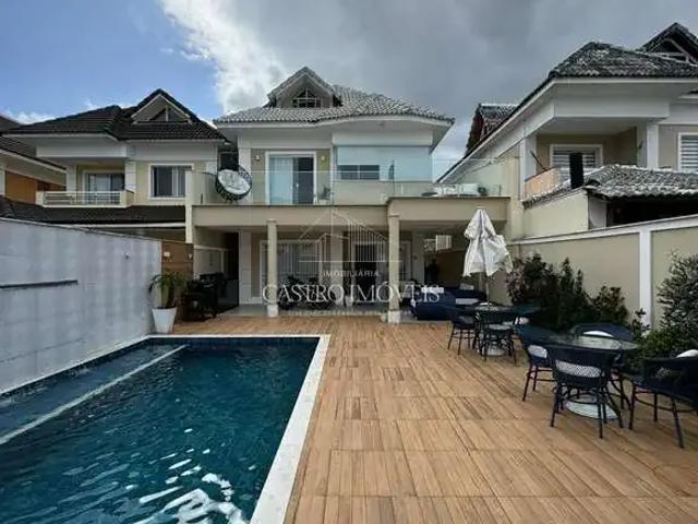 Casa / Sobrado para Venda em Rio de Janeiro/RJ Recreio dos Bandeirantes 4 Quartos