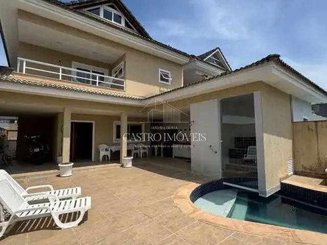 Casa / Sobrado para Venda em Rio de Janeiro/RJ Recreio dos Bandeirantes 5 Quartos