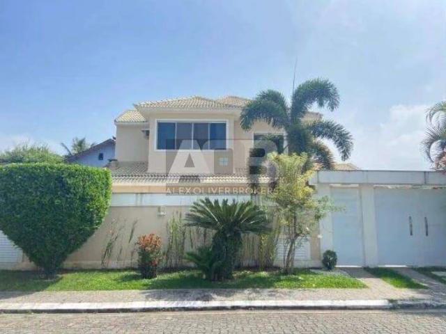 Casa / Sobrado para Venda em Rio de Janeiro/RJ Recreio dos Bandeirantes 5 Quartos