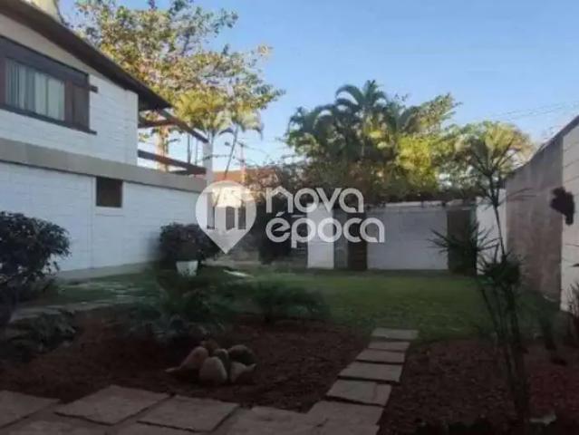 Casa / Sobrado para Venda em Rio de Janeiro/RJ Recreio dos Bandeirantes 5 Quartos