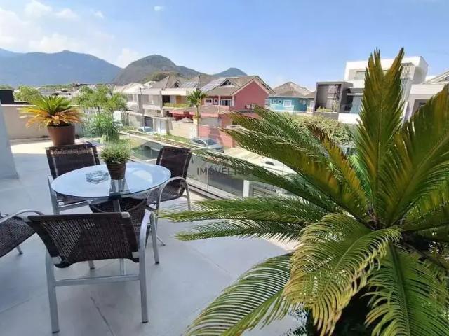 Casa / Sobrado para Venda em Rio de Janeiro/RJ Recreio dos Bandeirantes 5 Quartos