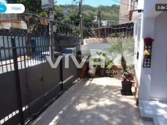 Casa / Sobrado para Venda em Rio de Janeiro/RJ Riachuelo 3 Quartos