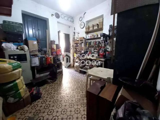 Casa / Sobrado para Venda em Rio de Janeiro/RJ Rio Comprido 1 Quartos