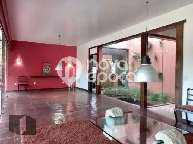 Casa / Sobrado para Venda em Rio de Janeiro/RJ São Conrado 3 Quartos