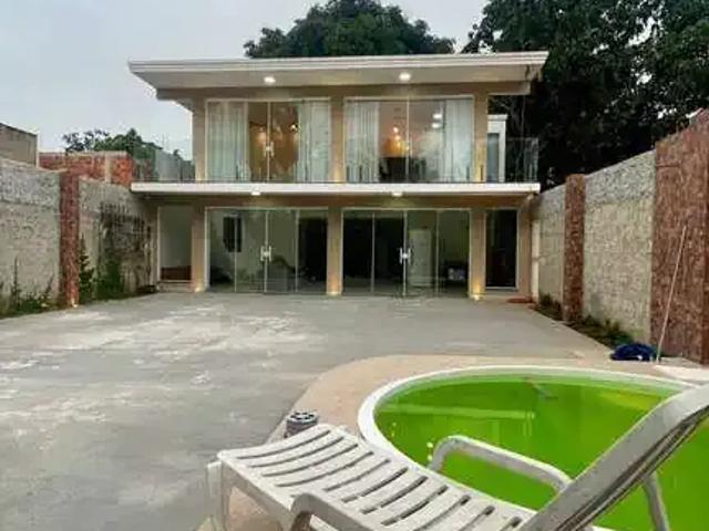 Casa / Sobrado para Venda em Rio de Janeiro/RJ Santa Cruz 4 Quartos