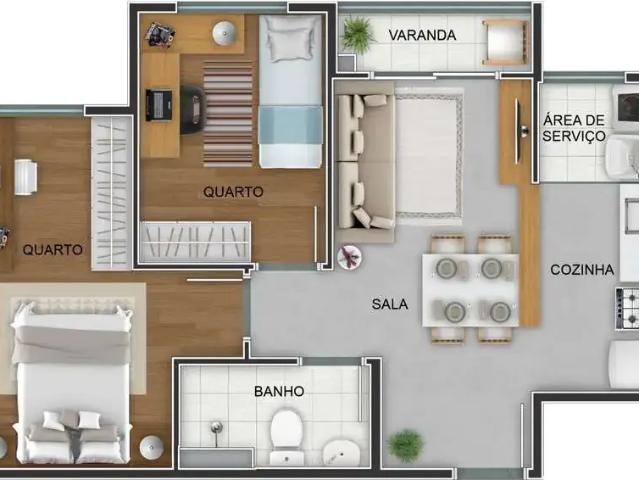 Casa / Sobrado para Venda em Rio de Janeiro/RJ Santo Cristo 2 Quartos