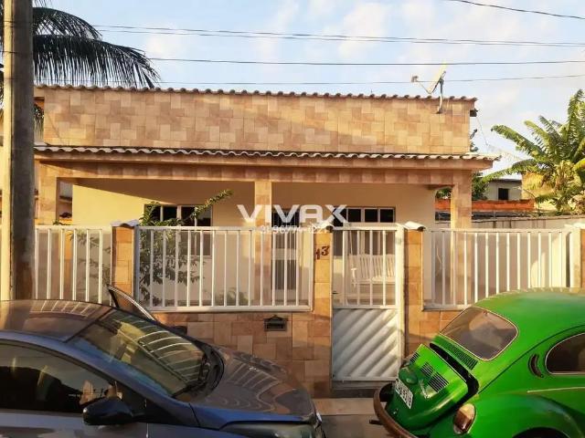 Casa / Sobrado para Venda em Rio de Janeiro/RJ Sepetiba 2 Quartos