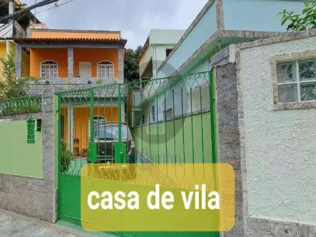 Casa / Sobrado para Venda em Rio de Janeiro/RJ Taquara 3 Quartos