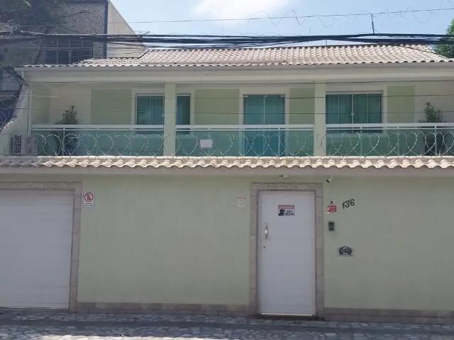 Casa / Sobrado para Venda em Rio de Janeiro/RJ Taquara 4 Quartos