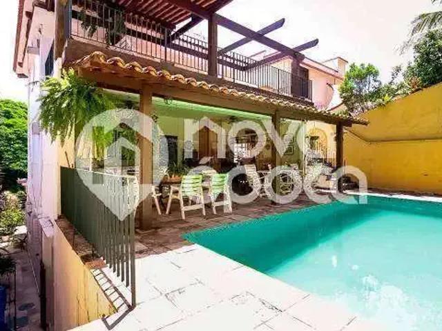 Casa / Sobrado para Venda em Rio de Janeiro/RJ Tijuca 4 Quartos