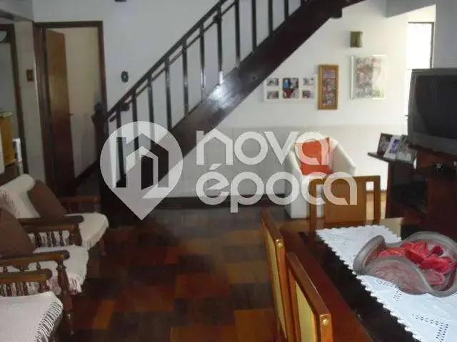 Casa / Sobrado para Venda em Rio de Janeiro/RJ Tijuca 4 Quartos
