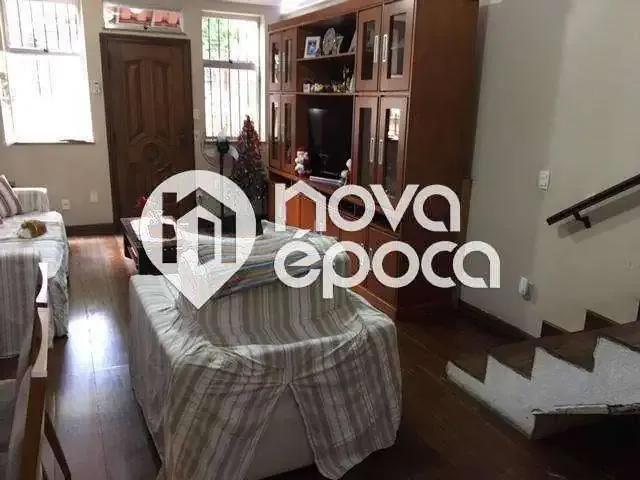 Casa / Sobrado para Venda em Rio de Janeiro/RJ Tijuca 4 Quartos