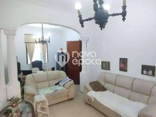Casa / Sobrado para Venda em Rio de Janeiro/RJ Tijuca 4 Quartos