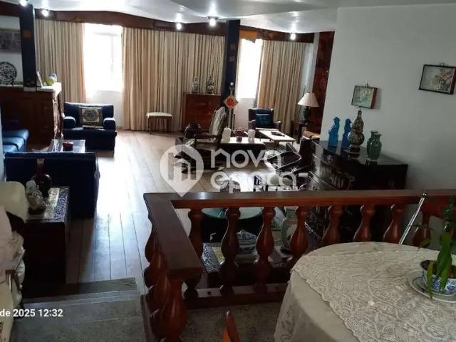 Casa / Sobrado para Venda em Rio de Janeiro/RJ Tijuca 4 Quartos