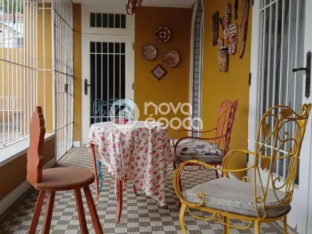 Casa / Sobrado para Venda em Rio de Janeiro/RJ Tijuca 5 Quartos