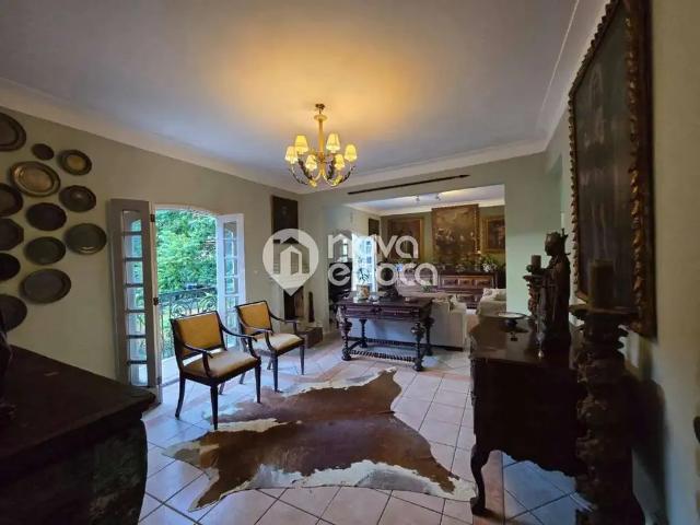 Casa / Sobrado para Venda em Rio de Janeiro/RJ Tijuca 5 Quartos