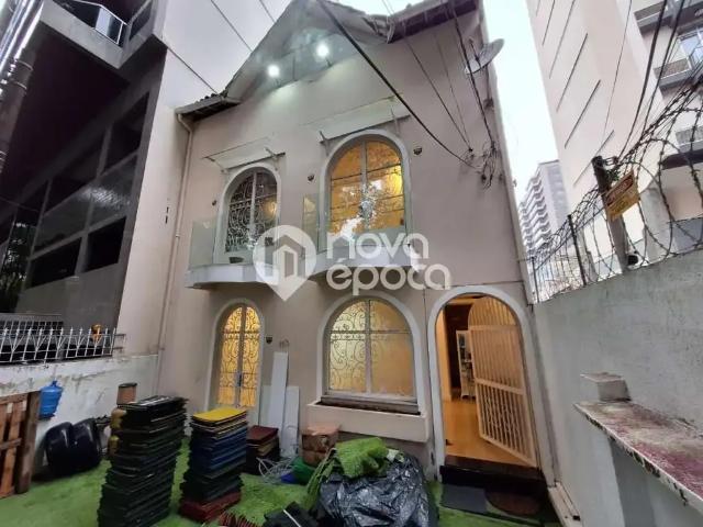 Casa / Sobrado para Venda em Rio de Janeiro/RJ Tijuca 5 Quartos