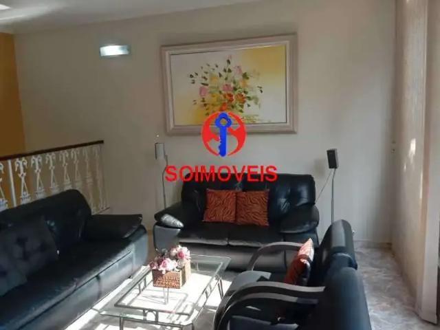 Casa / Sobrado para Venda em Rio de Janeiro/RJ Tijuca 3 Quartos