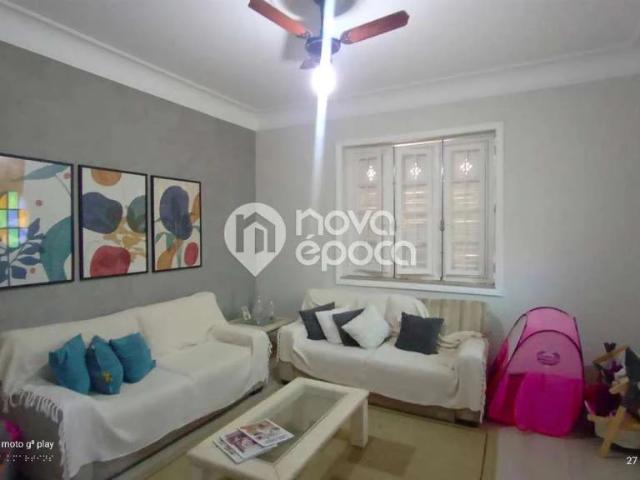 Casa / Sobrado para Venda em Rio de Janeiro/RJ Tijuca 3 Quartos