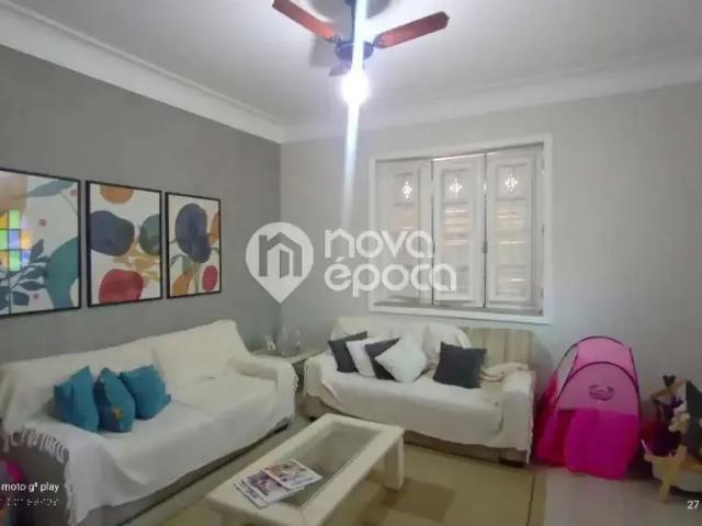 Casa / Sobrado para Venda em Rio de Janeiro/RJ Tijuca 3 Quartos