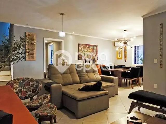 Casa / Sobrado para Venda em Rio de Janeiro/RJ Tijuca 3 Quartos