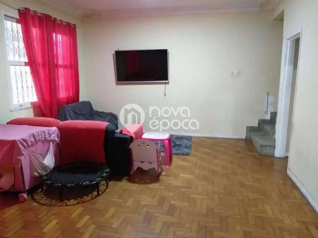 Casa / Sobrado para Venda em Rio de Janeiro/RJ Tijuca 3 Quartos