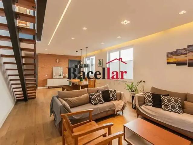 Casa / Sobrado para Venda em Rio de Janeiro/RJ Tijuca 3 Quartos
