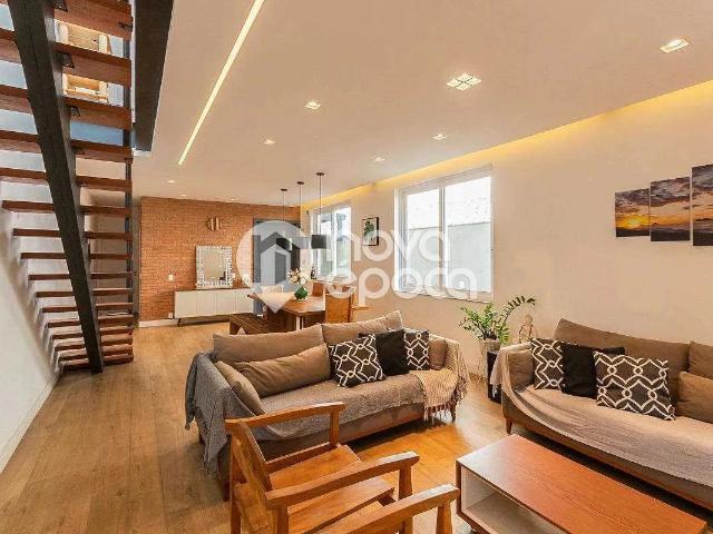 Casa / Sobrado para Venda em Rio de Janeiro/RJ Tijuca 3 Quartos