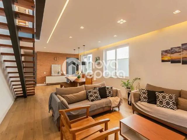 Casa / Sobrado para Venda em Rio de Janeiro/RJ Tijuca 3 Quartos