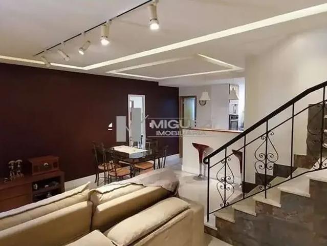 Casa / Sobrado para Venda em Rio de Janeiro/RJ Tijuca 3 Quartos