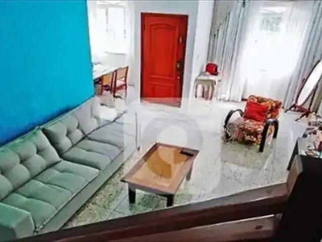 Casa / Sobrado para Venda em Rio de Janeiro/RJ Tijuca 3 Quartos